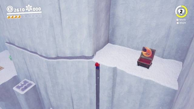 Super Mario Odyssey - Reino del Hielo - Energilunas 12 y 2 - Energiluna 12