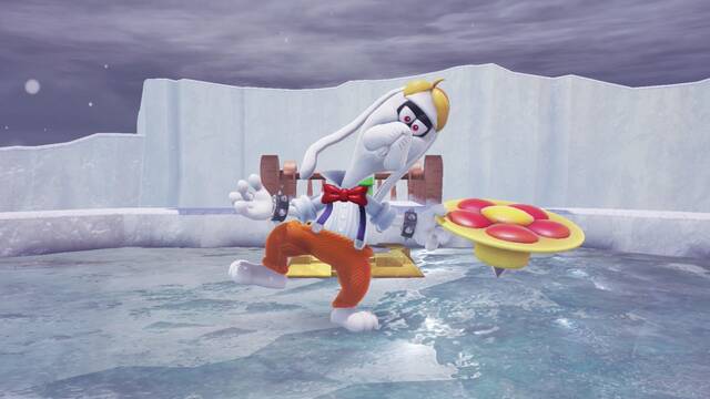 Super Mario Odyssey - Reino del Hielo - Energilunas 7 y 4 - Broodal