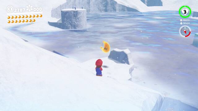 Super Mario Odyssey - Reino del Hielo - Energiluna 16