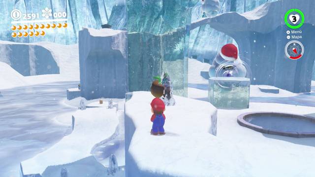 Super Mario Odyssey - Reino del Hielo - Energilunas 32 y 31 - Semilla