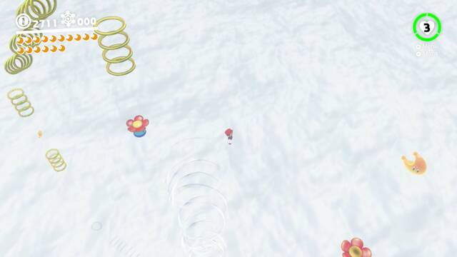 Super Mario Odyssey - Reino del Hielo - Energilunas 32 y 31