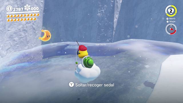 Super Mario Odyssey - Reino del Hielo - Energiluna 17