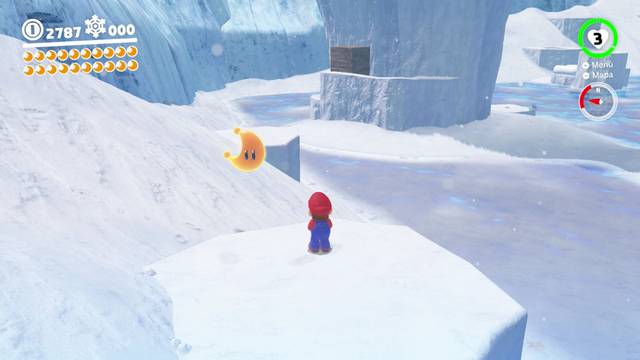 Super Mario Odyssey - Reino del Hielo - Energiluna 10