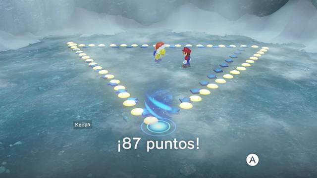 Super Mario Odyssey - Reino del Hielo - Energiluna 22 - Prueba de Koopa