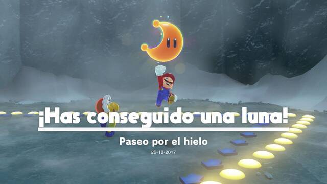 Super Mario Odyssey - Reino del Hielo - Energiluna 22