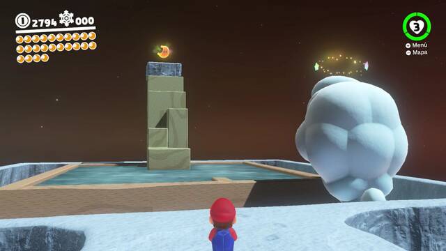 Super Mario Odyssey - Reino del Hielo - Energiluna 28