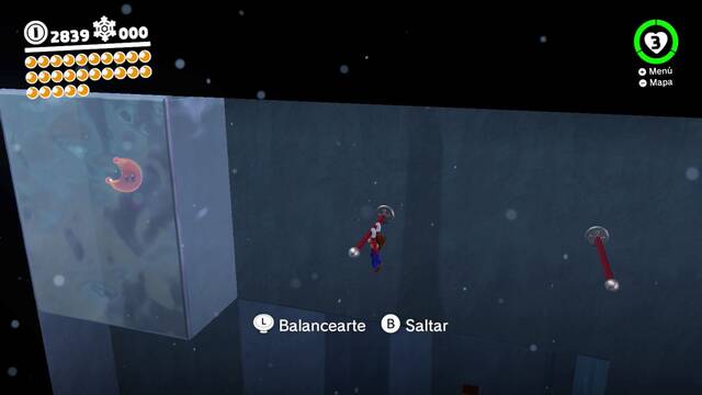 Super Mario Odyssey - Reino del Hielo - Energilunas 27 y 26 - Energiluna 27