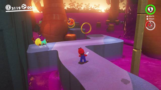 Super Mario Odyssey - Reino del Hielo - Energiluna 34