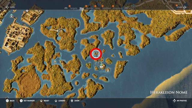 Assassin Creed Origins - Papiros - Desesperacin gemela - Solucin del Papiro