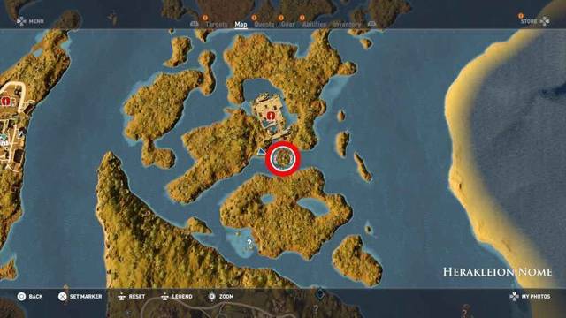 Assassin Creed Origins - Papiros - Flora real - Solucin del Papiro