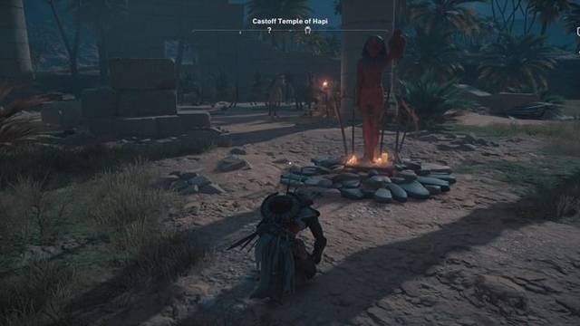Assassin Creed Origins - Estatuas de Ptolomeo - Ineb-Hedjet (Templo de Hapi) - Localización en el juego