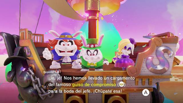 Super Mario Odyssey - Reino de los fogones - Energiluna 1 - Broodals