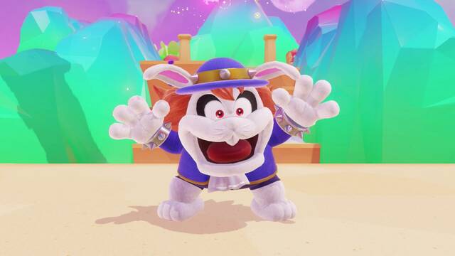 Super Mario Odyssey - Reino de los fogones - Energiluna 1 - Broodal azul