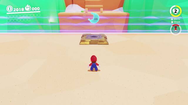 Super Mario Odyssey - Reino de los fogones - Energiluna 1