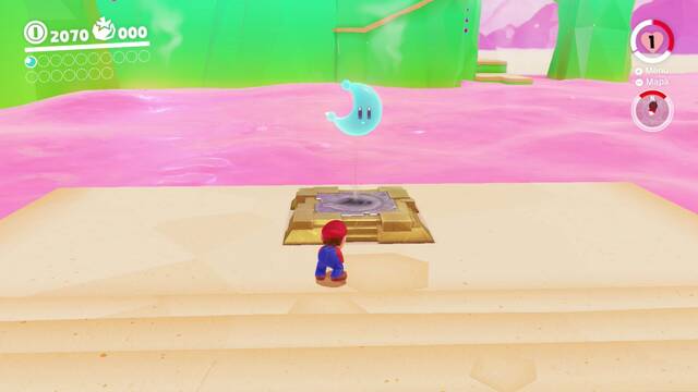 Super Mario Odyssey - Reino de los fogones - Energiluna 2