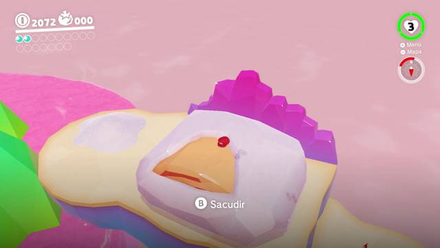 Super Mario Odyssey - Reino de los fogones - Energiluna 3 - Carne