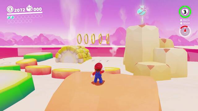 Super Mario Odyssey - Reino de los fogones - Energiluna 3