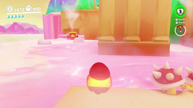 Super Mario Odyssey - Reino de los fogones - Energiluna 4 - Can