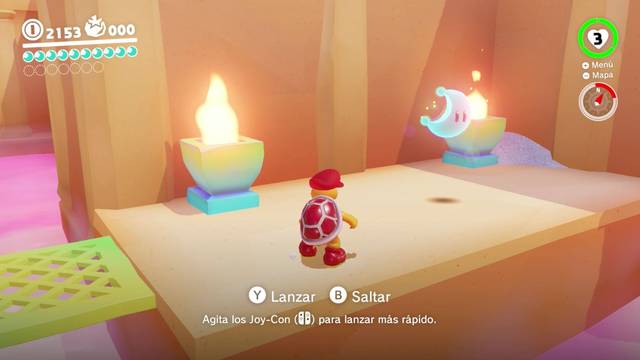 Super Mario Odyssey - Reino de los fogones - Energiluna 31