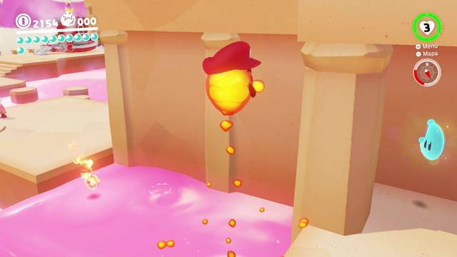 Super Mario Odyssey - Reino de los fogones - Energiluna 7