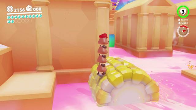 Super Mario Odyssey - Reino de los fogones - Energiluna 24 - Mazorca