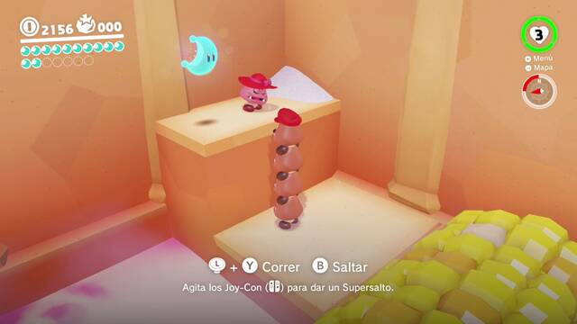 Super Mario Odyssey - Reino de los fogones - Energiluna 24