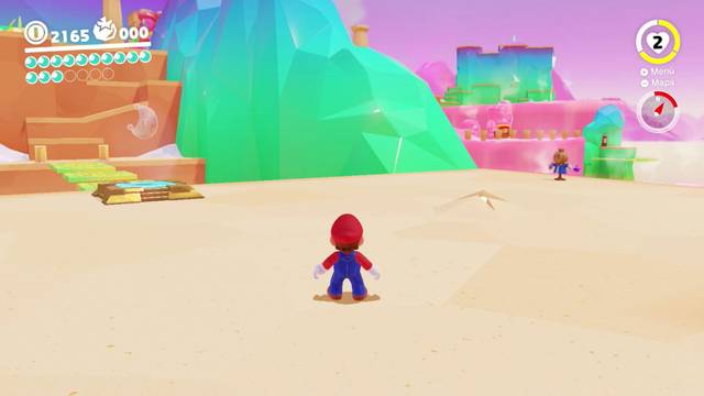 Super Mario Odyssey - Reino de los fogones - Energiluna 19 - Estpantapjaros