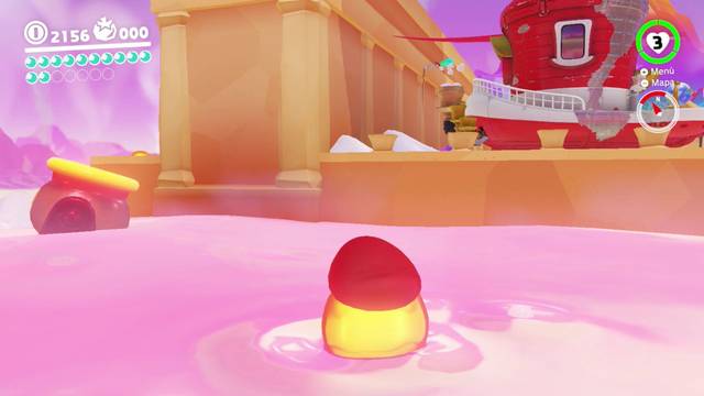 Super Mario Odyssey - Reino de los fogones - Energiluna 24 - Can