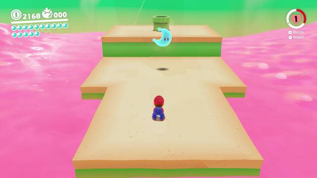 Super Mario Odyssey - Reino de los fogones - Energilunas 38 y 37 - Energiluna 37