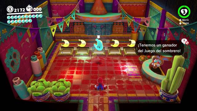 Super Mario Odyssey - Reino de los fogones - Energilunas 26 - Energiluna 26