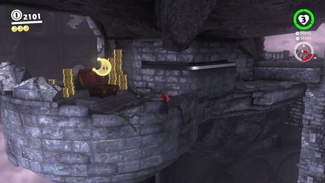 Super Mario Odyssey - Reino de las ruinas - Energiluna 2