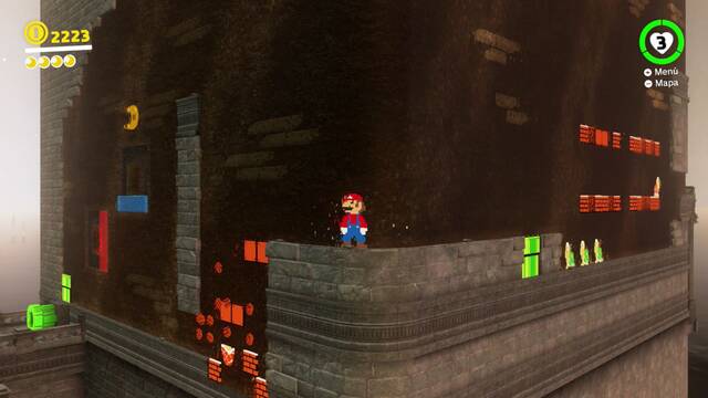 Super Mario Odyssey - Reino de las ruinas - Energiluna 4