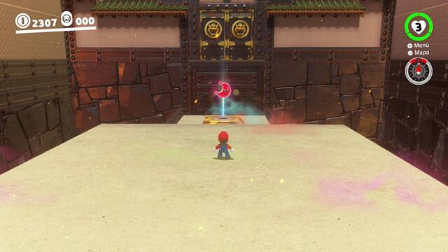 Super Mario Odyssey - Reino de Bowser - Energiluna 1