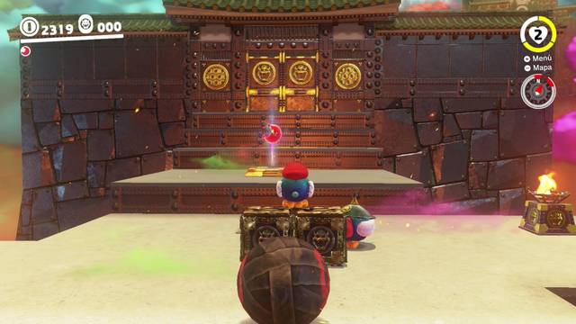 Super Mario Odyssey - Reino de Bowser - Energiluna 2