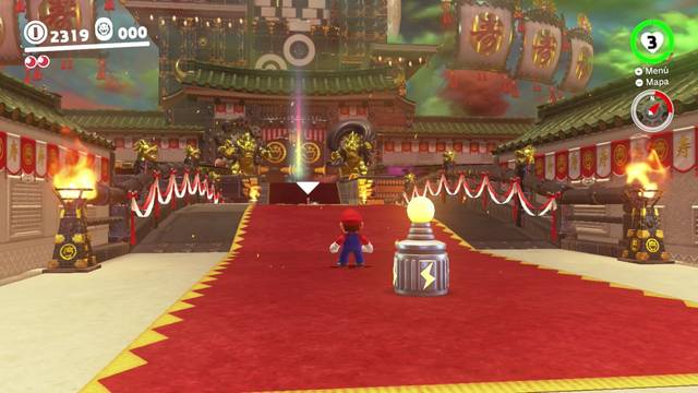 Super Mario Odyssey - Reino de Bowser - Energiluna 3 - Zona de los Broodals