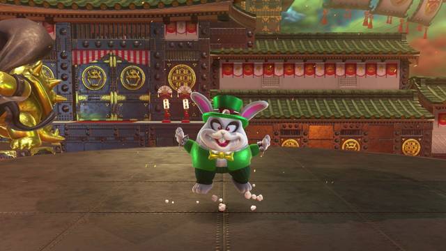 Super Mario Odyssey - Reino de Bowser - Energiluna 3 - Broodal verde