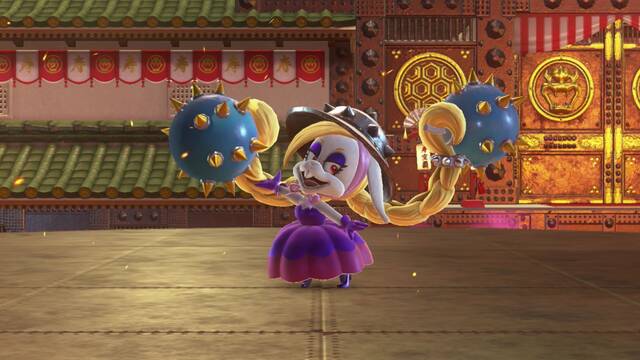 Super Mario Odyssey - Reino de Bowser - Energiluna 3 - Broodal femenino