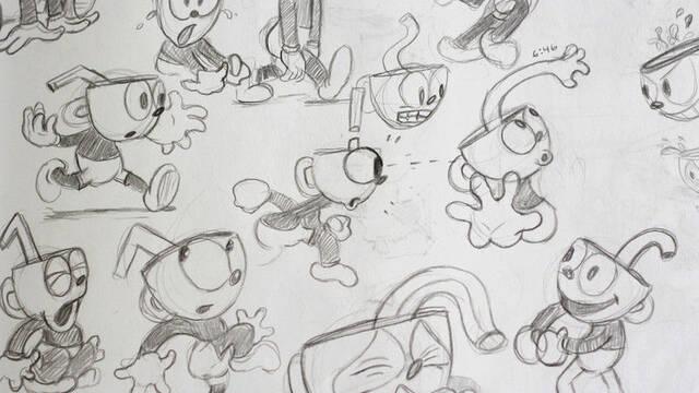 LQPS - Arte de Cuphead -