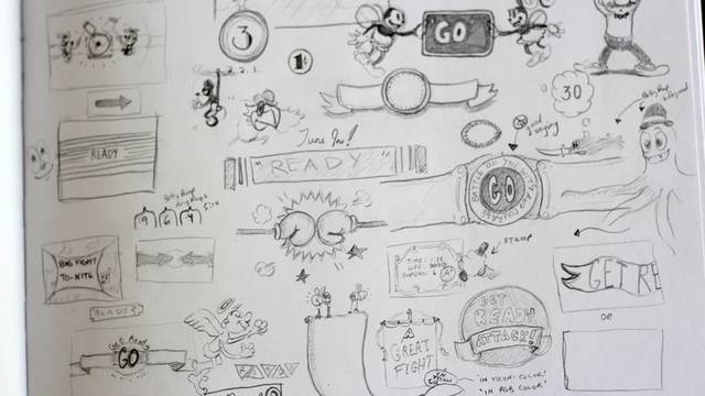 LQPS - Arte de Cuphead -