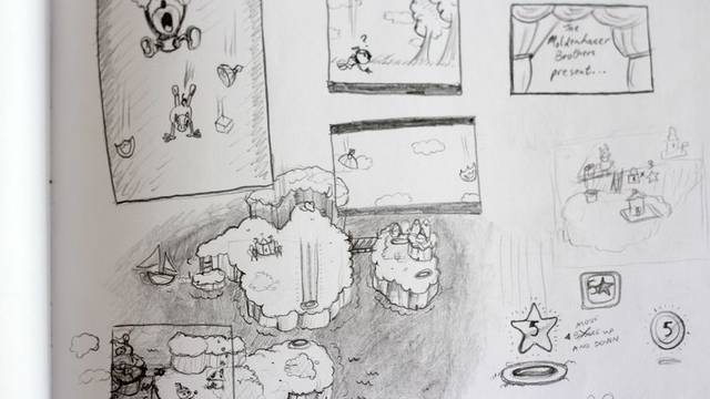 LQPS - Arte de Cuphead -