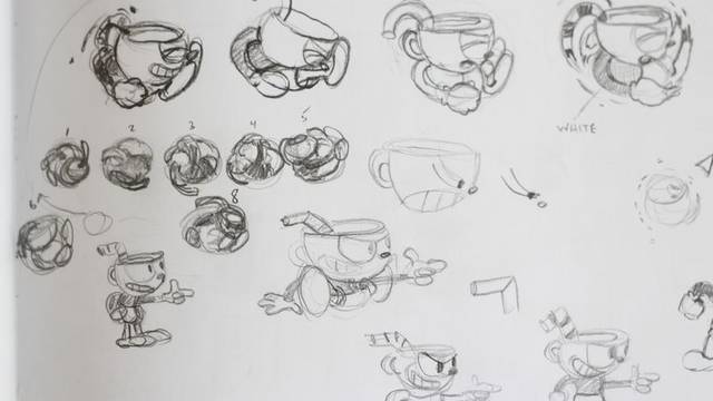 LQPS - Arte de Cuphead -