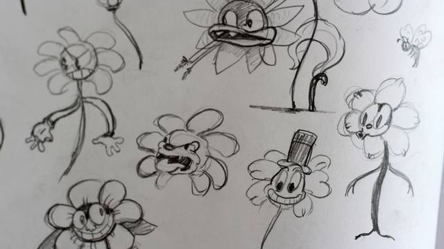 LQPS - Arte de Cuphead -