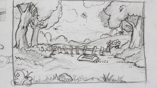 LQPS - Arte de Cuphead -