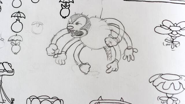 LQPS - Arte de Cuphead -