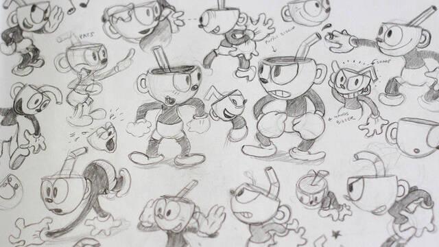 LQPS - Arte de Cuphead -