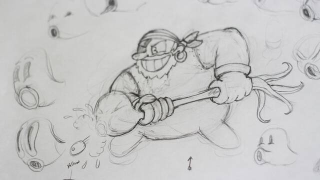 LQPS - Arte de Cuphead -