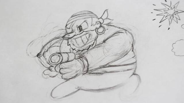 LQPS - Arte de Cuphead -