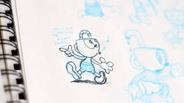 LQPS - Arte de Cuphead -