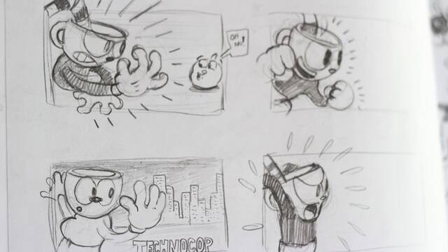 LQPS - Arte de Cuphead -