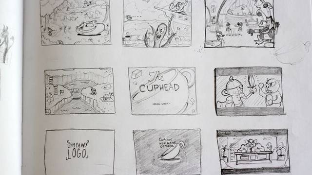 LQPS - Arte de Cuphead -